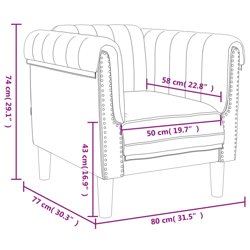 3 Piece Sofa Set Dark Grey Velvet