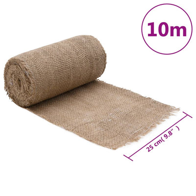 Jute Roll 0.25x10 m 100% Jute 200 gsm