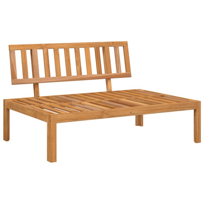 3 Piece Garden Pallet Sofa Set Solid Wood Acacia