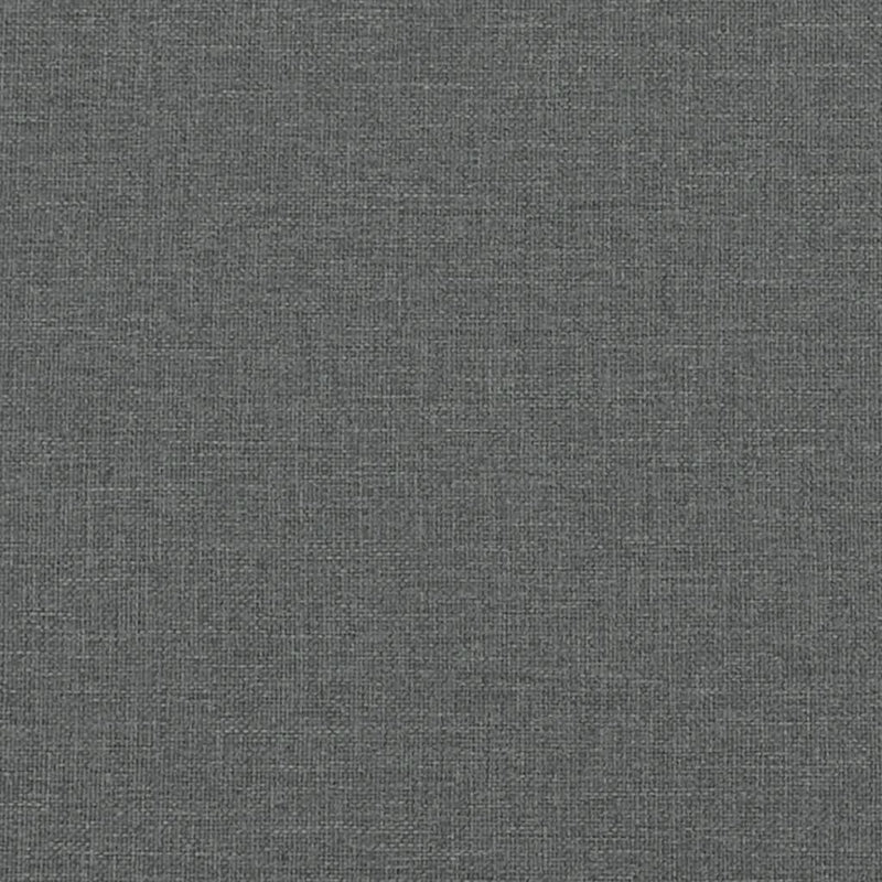 Headboard Cushion Dark Grey 137 cm Fabric