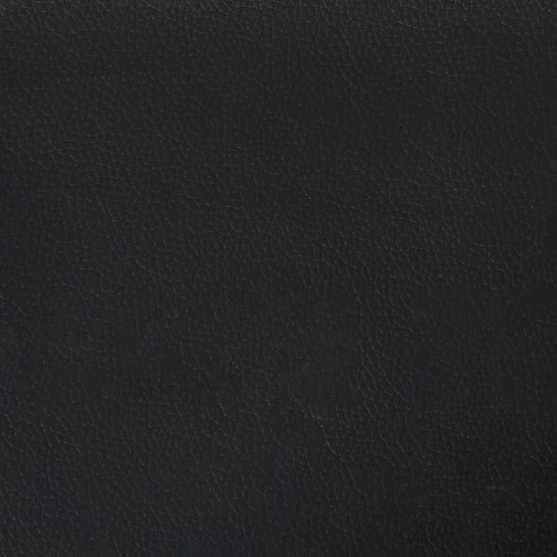 Headboard Cushion Black 153 cm Faux Leather