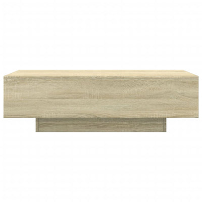 Coffee Table Sonoma Oak 100x49.5x31 cm Engineered Wood