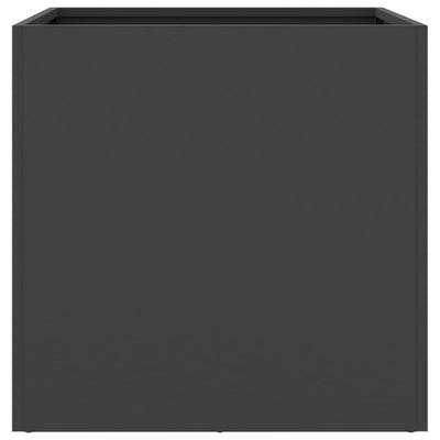 Planter Black 42x40x39 cm Steel