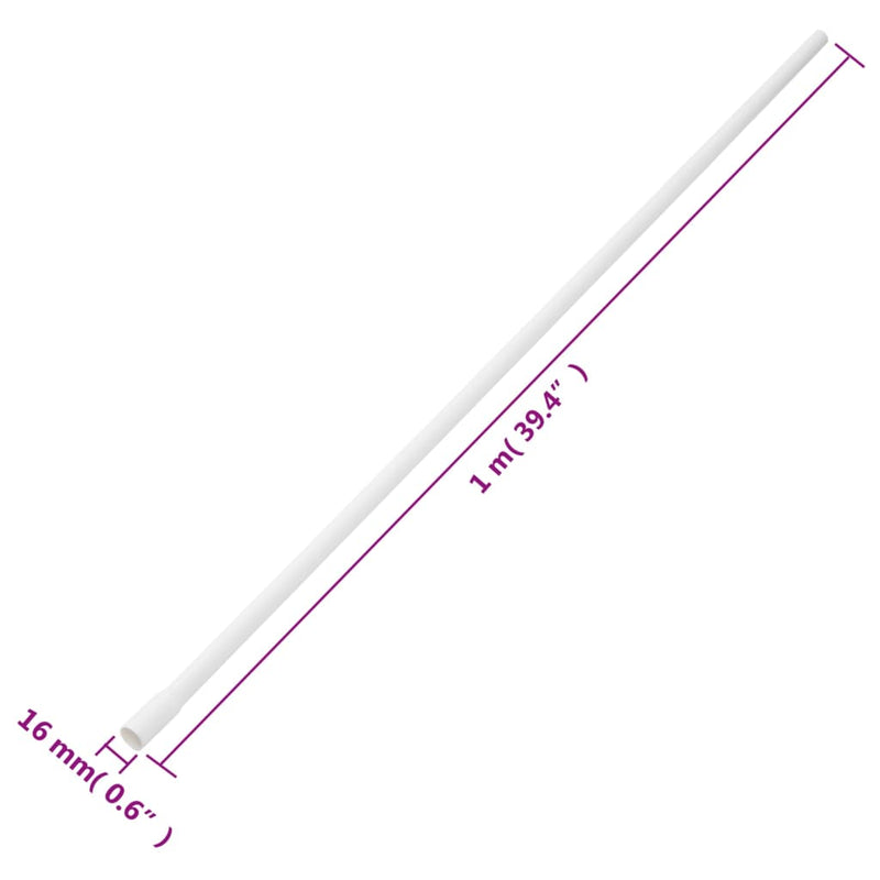 Cable Trunkings with Clips Ø16 mm 30 m PVC