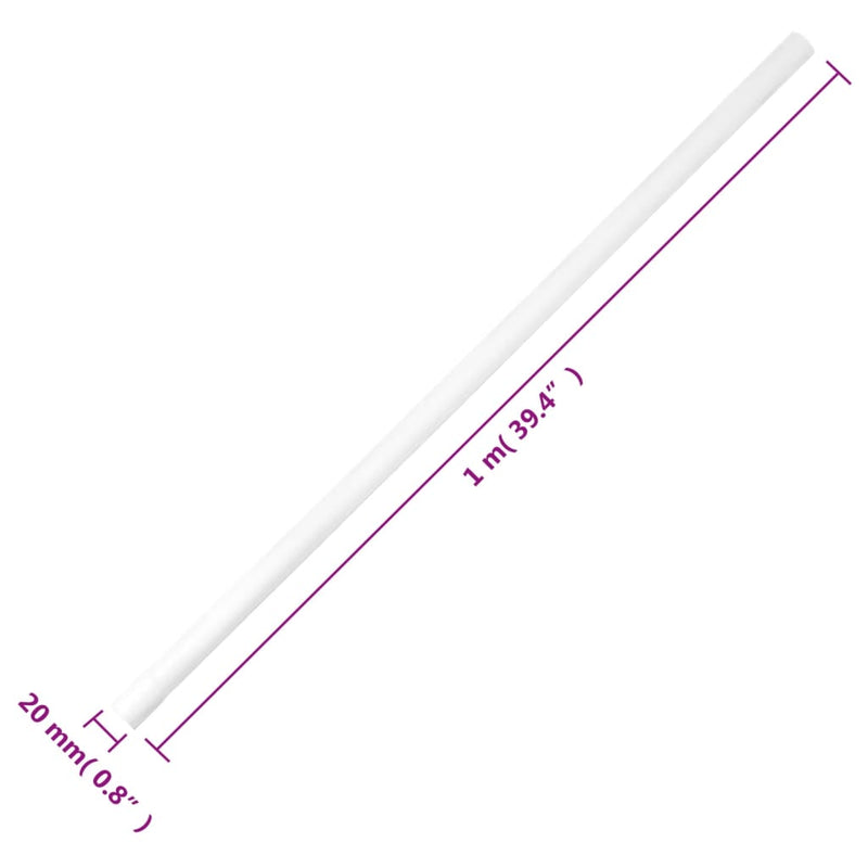 Cable Trunkings with Clips Ø20 mm 10 m PVC