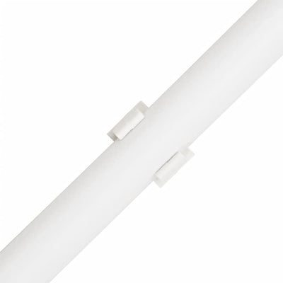 Cable Trunkings with Clips Ø25 mm 10 m PVC