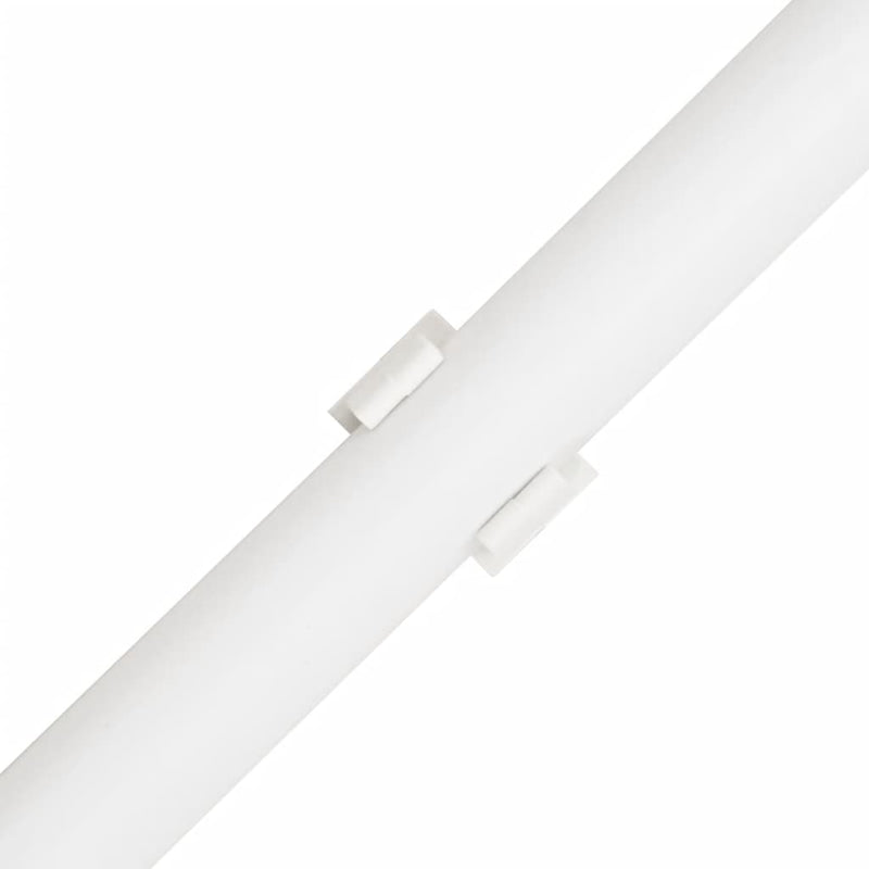 Cable Trunkings with Clips Ø25 mm 30 m PVC