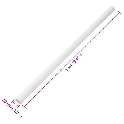 Cable Trunkings Ø30 mm 10 m PVC