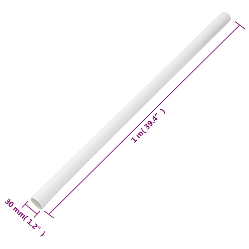 Cable Trunkings Ø30 mm 10 m PVC