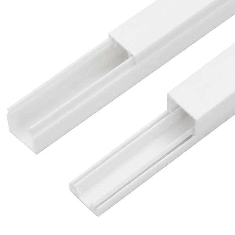 Cable Trunking 10x10 mm 10 m PVC