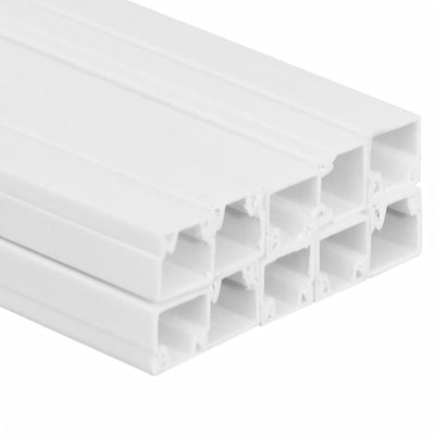 Cable Trunking 20x10 mm 10 m PVC