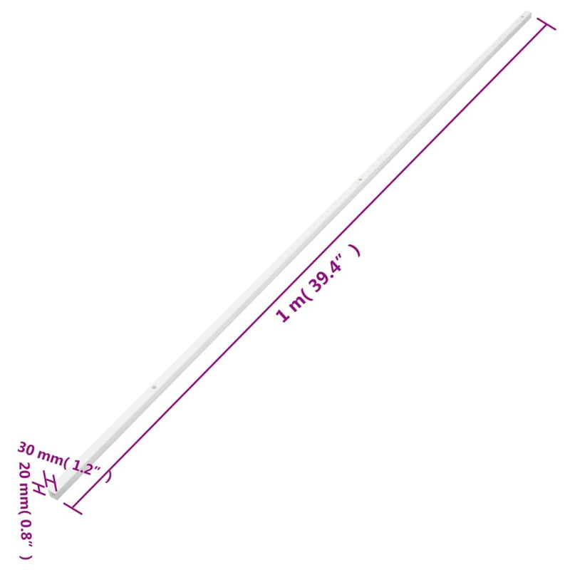 Cable Trunking 30x20 mm 10 m PVC