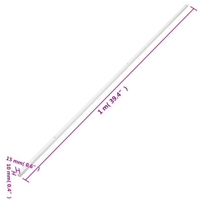 Cable Trunking 15x10 mm 30 m PVC