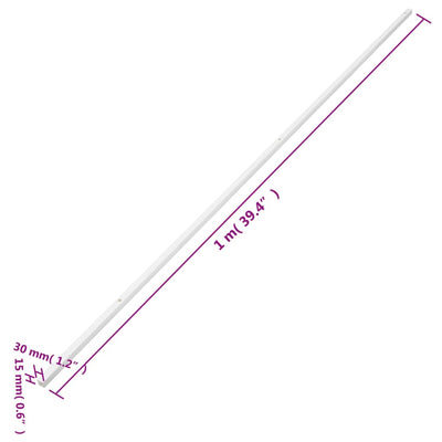 Cable Trunking 30x15 mm 30 m PVC