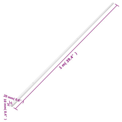 Cable Trunking 20x10 mm 30 m PVC