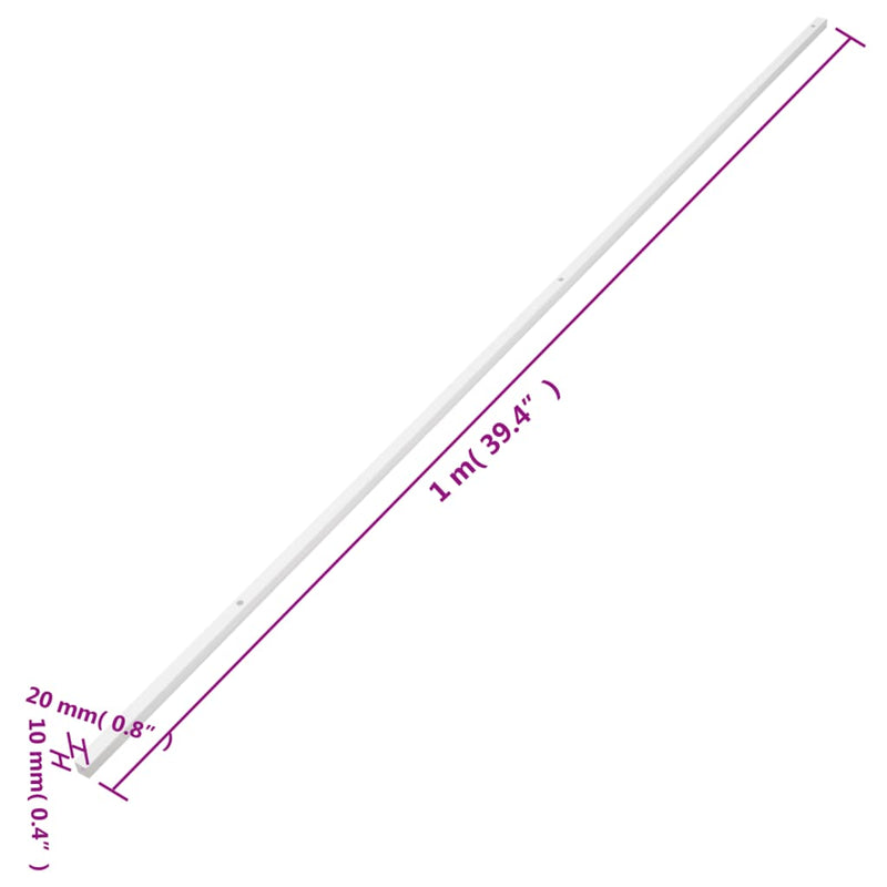 Cable Trunking 20x10 mm 30 m PVC