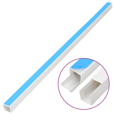 Cable Trunking Self-Adhesive 30x15 mm 10 m PVC