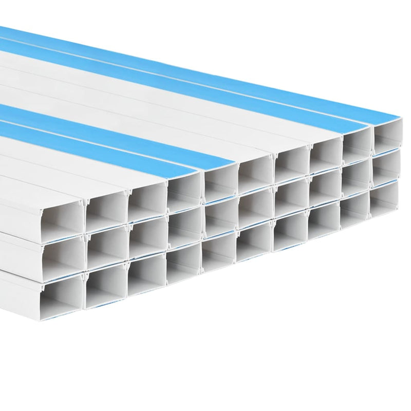 Cable Trunking Self-Adhesive 60x40 mm 30 m PVC