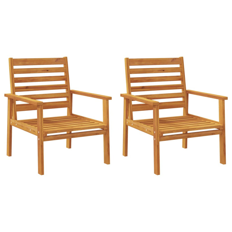 5 Piece Garden Lounge Set Solid Wood Acacia