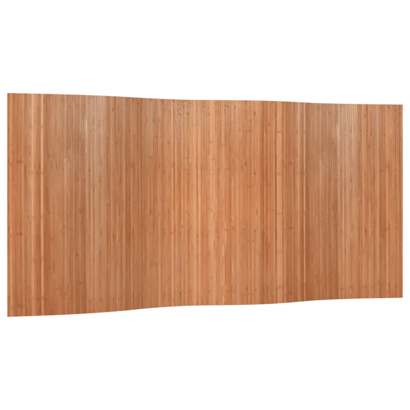 Room Divider Natural 165x400 cm Bamboo