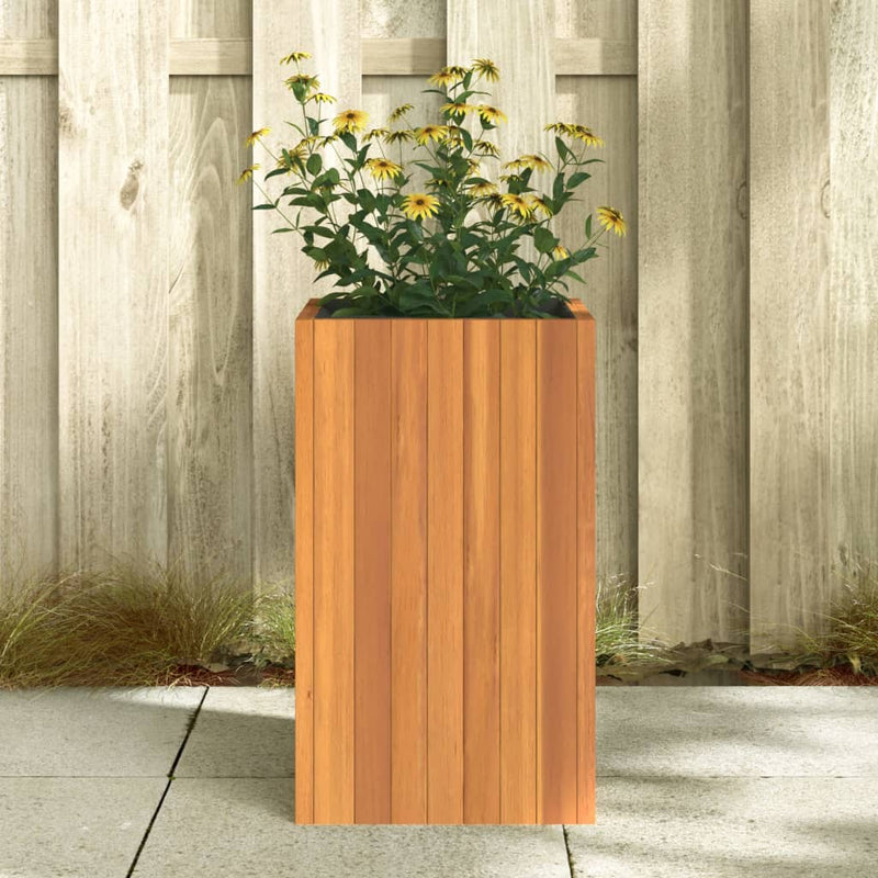 Garden Planter 35x35x60 cm Solid Wood Acacia