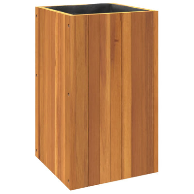 Garden Planter 35x35x60 cm Solid Wood Acacia