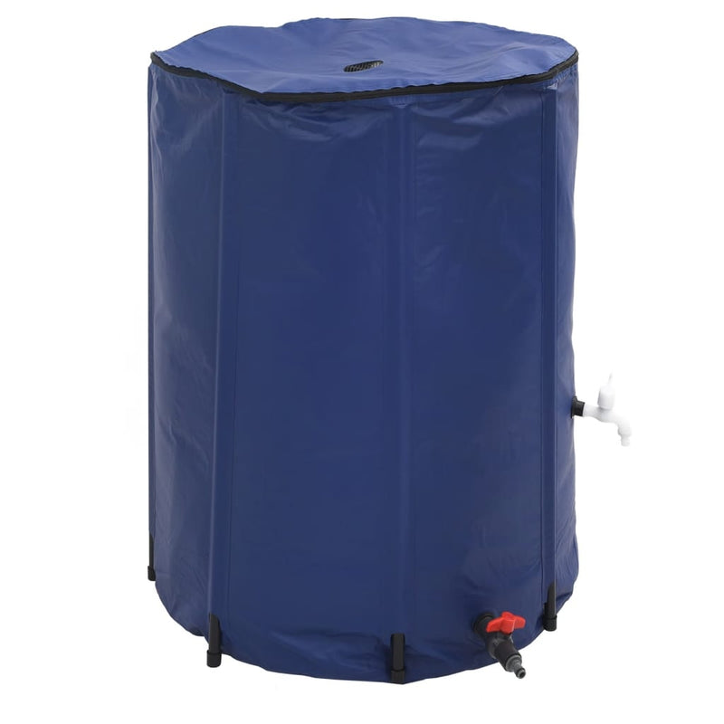 Water Tank with Tap Foldable 750 L PVC