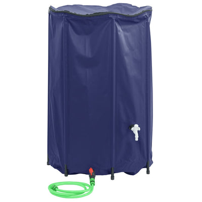 Water Tank with Tap Foldable 1000 L PVC