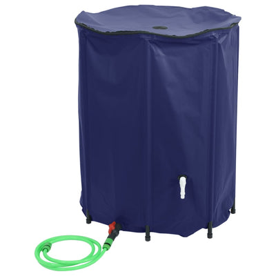 Water Tank with Tap Foldable 1350 L PVC