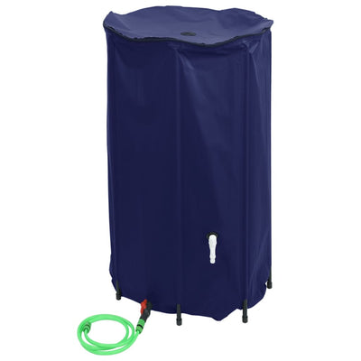 Water Tank with Tap Foldable 100 L PVC