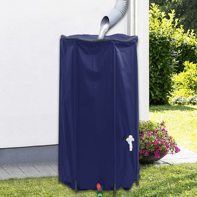 Water Tank with Tap Foldable 100 L PVC