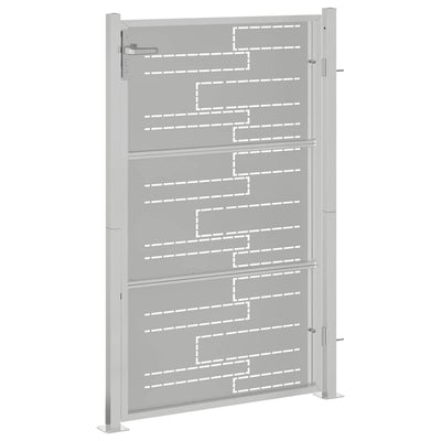 Garden Gate 100x150 cm Stainless Steel