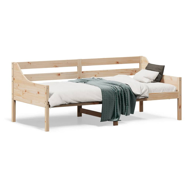 Day Bed without Mattress 90x190 cm Solid Wood Pine