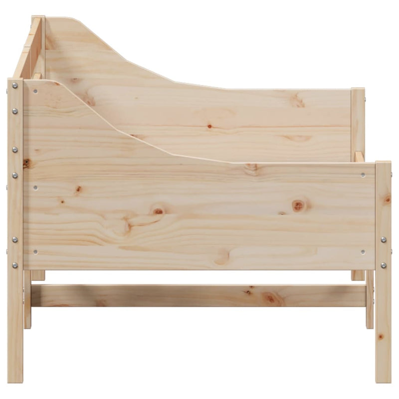 Day Bed without Mattress 90x190 cm Solid Wood Pine