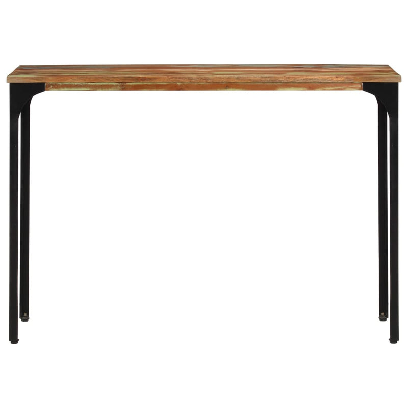 Console Table 110x35x76 cm Solid Wood Reclaimed