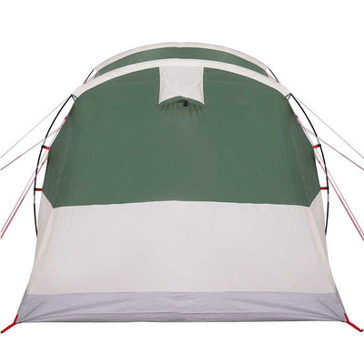 Camping Tent Tunnel 3-Person Green Waterproof