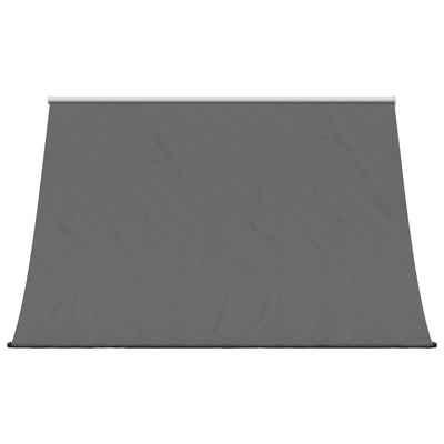 Retractable Awning Anthracite 200x150 cm Fabric and Steel