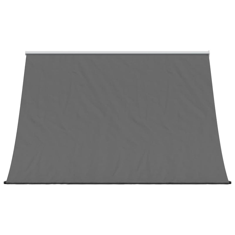 Retractable Awning Anthracite 200x150 cm Fabric and Steel