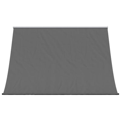 Retractable Awning Anthracite 250x150 cm Fabric and Steel