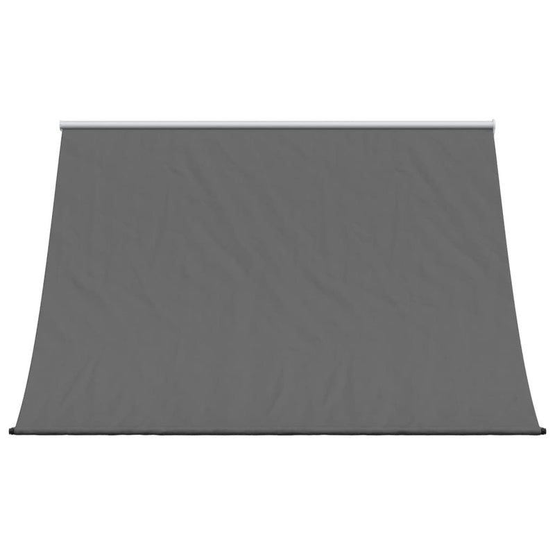 Retractable Awning Anthracite 250x150 cm Fabric and Steel