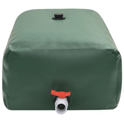 Water Tank with Tap Foldable 100 L PVC