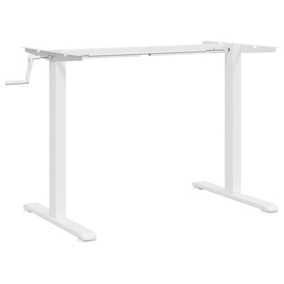Standing Desk Frame White (94-135)x60x(70-114) cm Steel