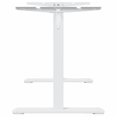Standing Desk Frame White (94-135)x60x(70-114) cm Steel