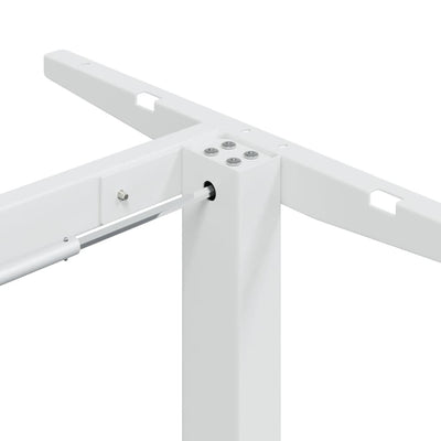 Standing Desk Frame White (94-135)x60x(70-114) cm Steel