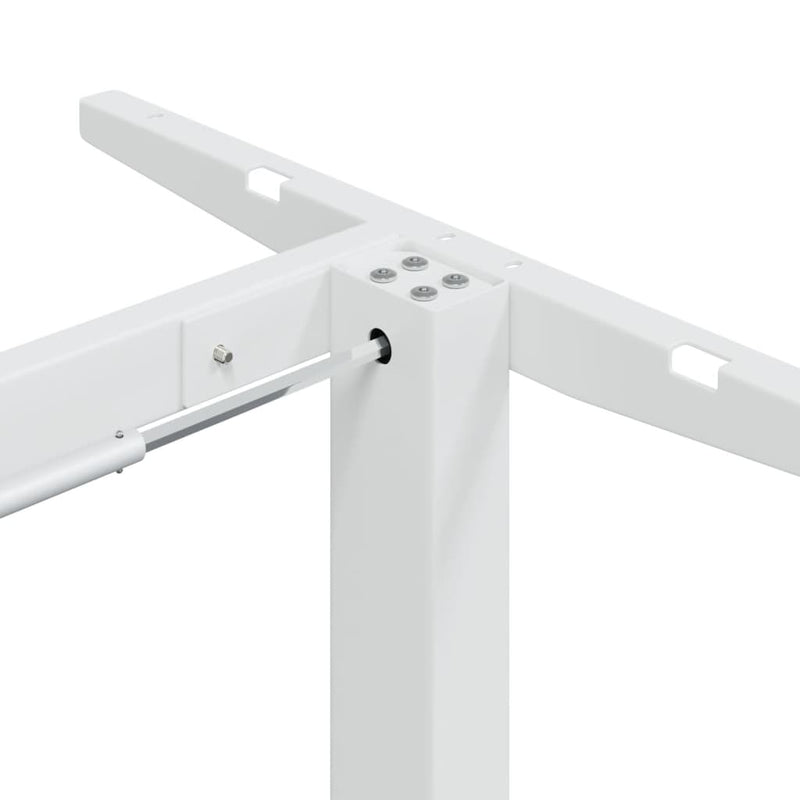 Standing Desk Frame White (94-135)x60x(70-114) cm Steel