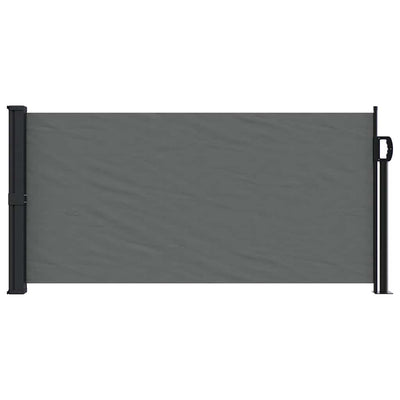 Retractable Side Awning Anthracite 100x300 cm