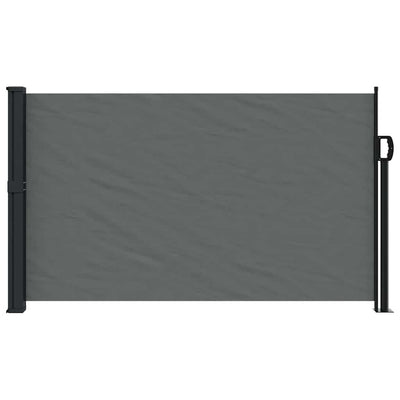 Retractable Side Awning Anthracite 120x500 cm