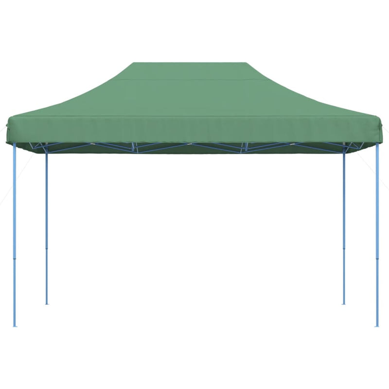 Foldable Party Tent Pop-Up Green 410x279x315 cm