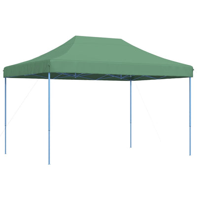 Foldable Party Tent Pop-Up Green 410x279x315 cm