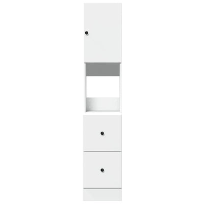 Kitchen Cabinet White 35x50x180 cm Engineered Wood